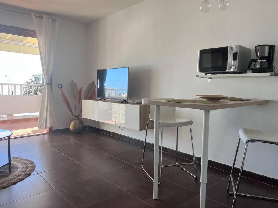 Apt 360º Panoramic View Коста-Тегисе Экстерьер фото