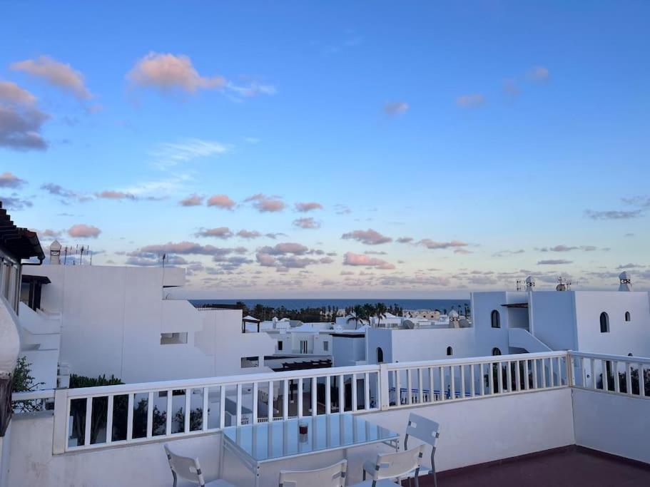 Apt 360º Panoramic View Коста-Тегисе Экстерьер фото