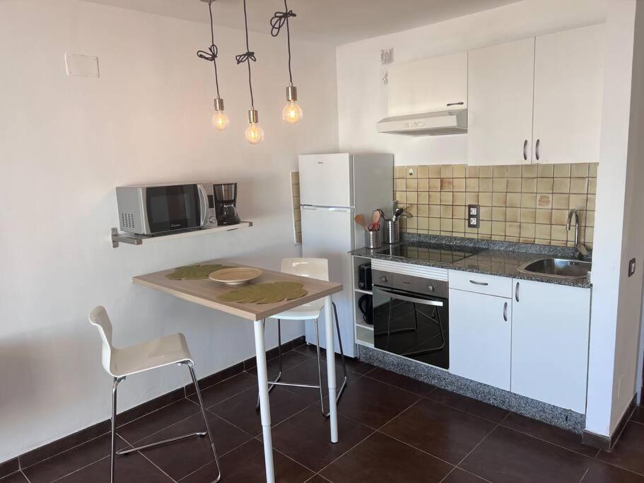 Apt 360º Panoramic View Коста-Тегисе Экстерьер фото